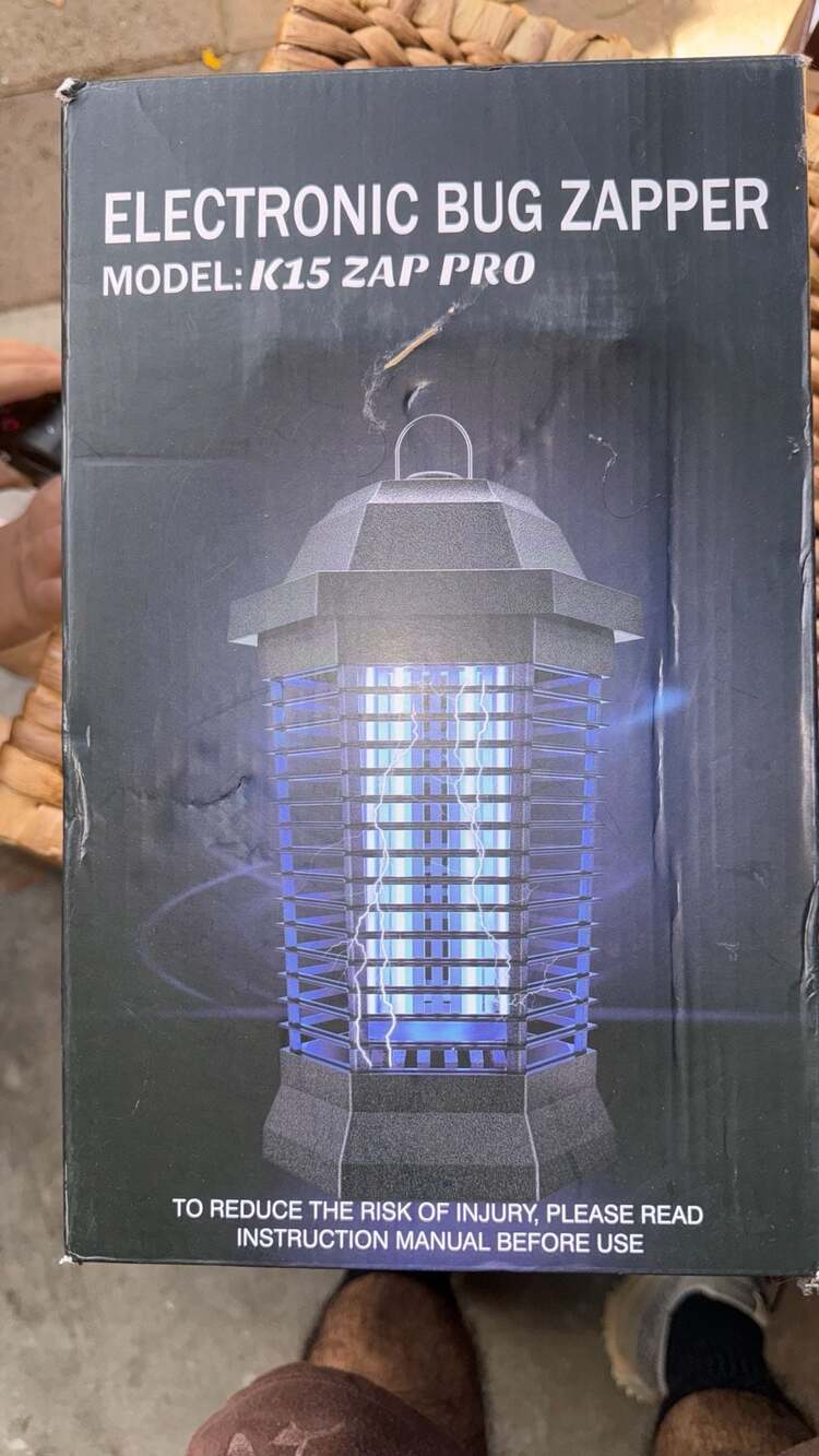 Electronic Bug Zapper Model K15 Zap Pro